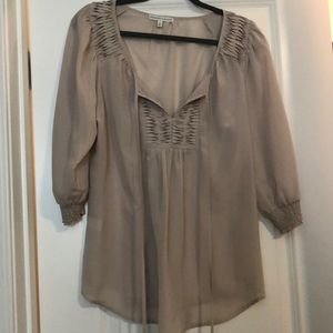 Daniel Rainn peasant blouse M